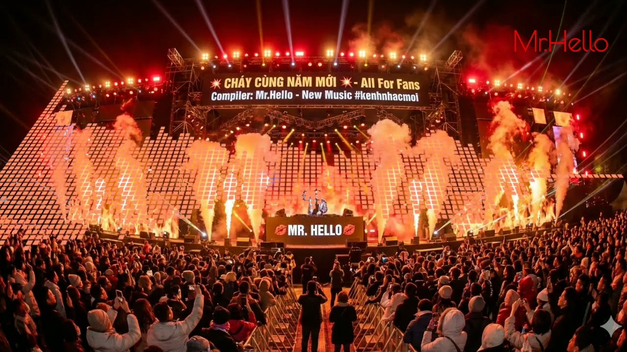 All For TET No.10 - Fire 10 💋 Cháy Cùng Năm Mới 💋 #kenhnhacmoi