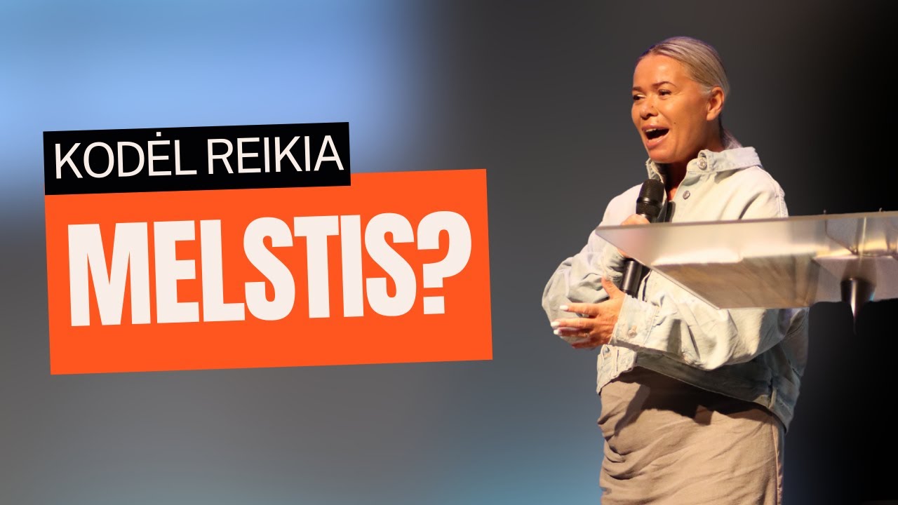 Kodėl reikia melstis? / Vilma Ditkevičius