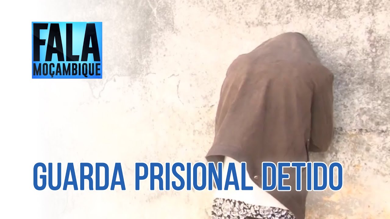 Detido guarda prisional acusado de liderar quadrilha em Chimoio, Manica @PortalFM24