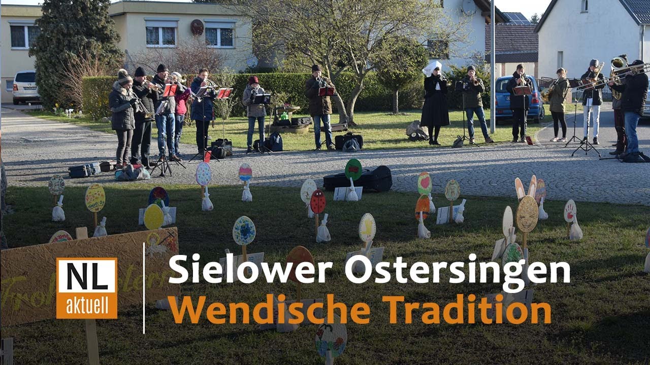 Ostersingen in Sielow, Dissen und Striesow am Ostersonntag