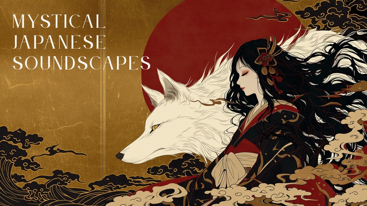 The Silent Wolf Guide | Dark Japanese Ambient Music for Relaxation, Meditation & Focus