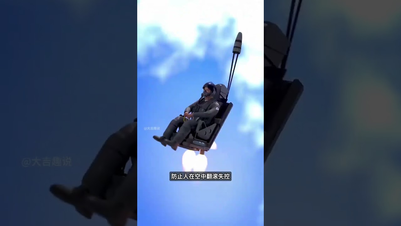 戰機被飛彈鎖死後的保命方式 #軍事科技魅力 #戰鬥機 #漲知識
