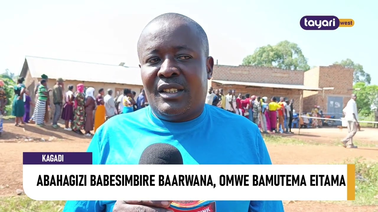 #AGENSHONGA: ABAHAGIZI BABESIMBIRE BAARWAA, OMWE BAMUTEMA EITAMA  - KAGADI