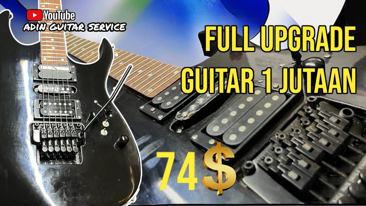 Guitar Murah Custom Mahal, apapun itu, Tetap kita layani Dengan sepenuh hati