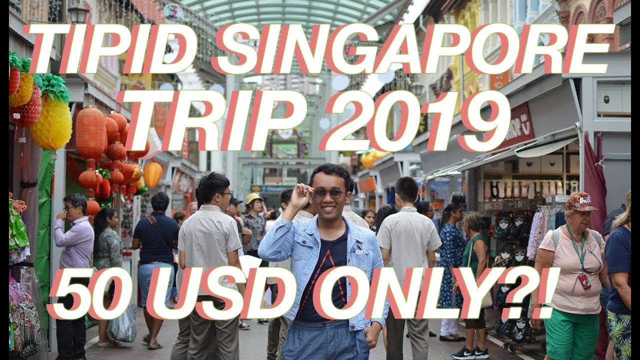 SINGAPORE: BUDGET TRAVEL GUIDE + SPENT 50 USD ONLY!!! (Philippines) | Josh Whyte