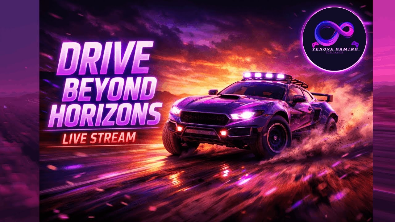 INSANE SPEED! 🔥 Drive Beyond Horizons | LIVE | YENOVA GAMING | #live