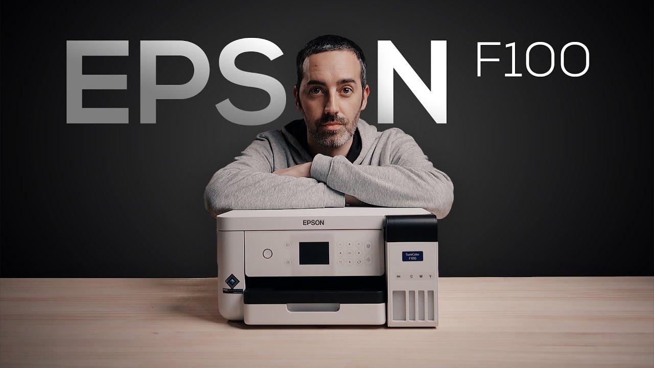 La IMPRESORA de SUBLIMACIÓN más esperada y ECONÓMICA 👑 Epson SC-F100 / F170