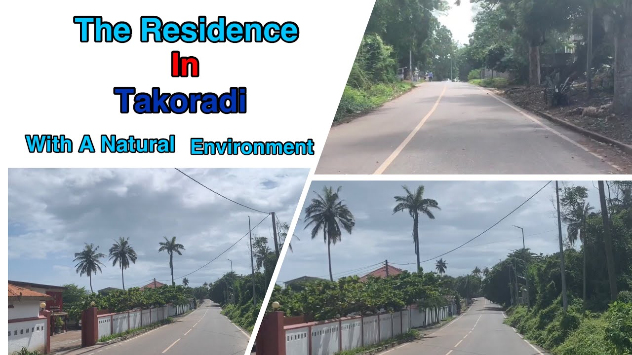 The Residence With A Natural Environment In Takoradi  - Beach Road