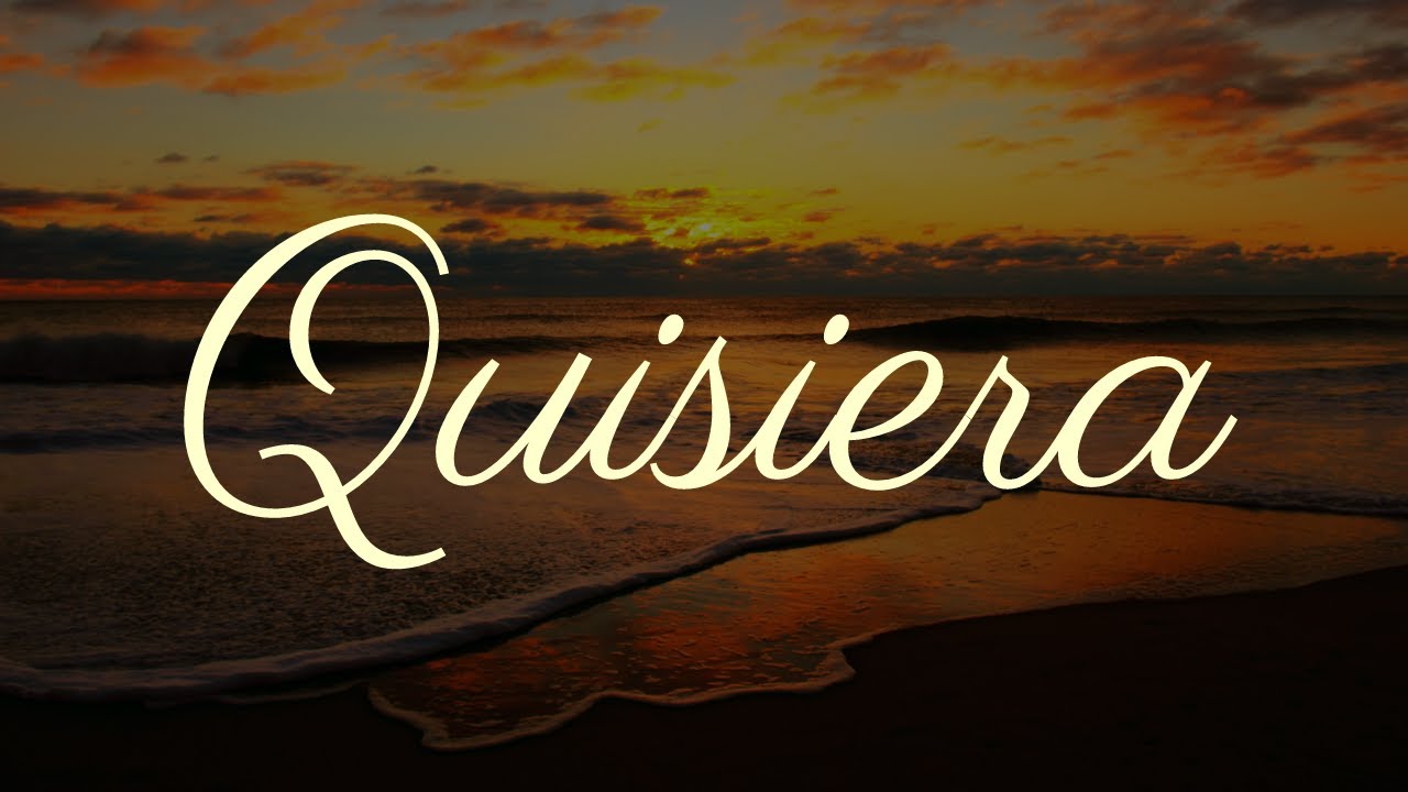 Quisiera - Roberto Valera