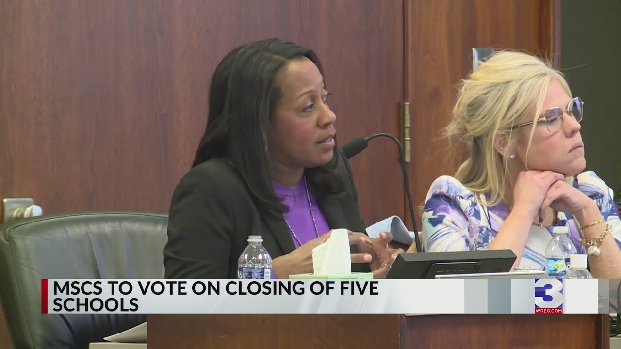 MSCS votes on 4 schools closing, transfer of another
