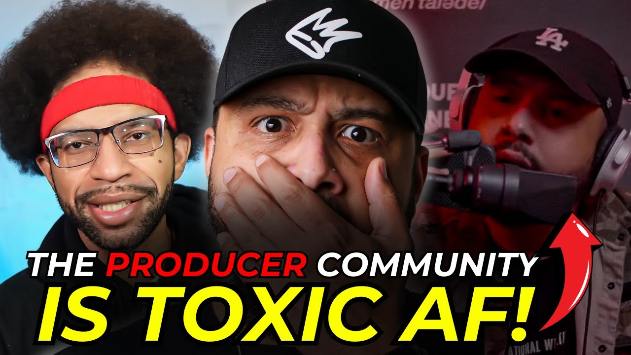 Why I'm LEAVING The Online Producer Community ✌🏼