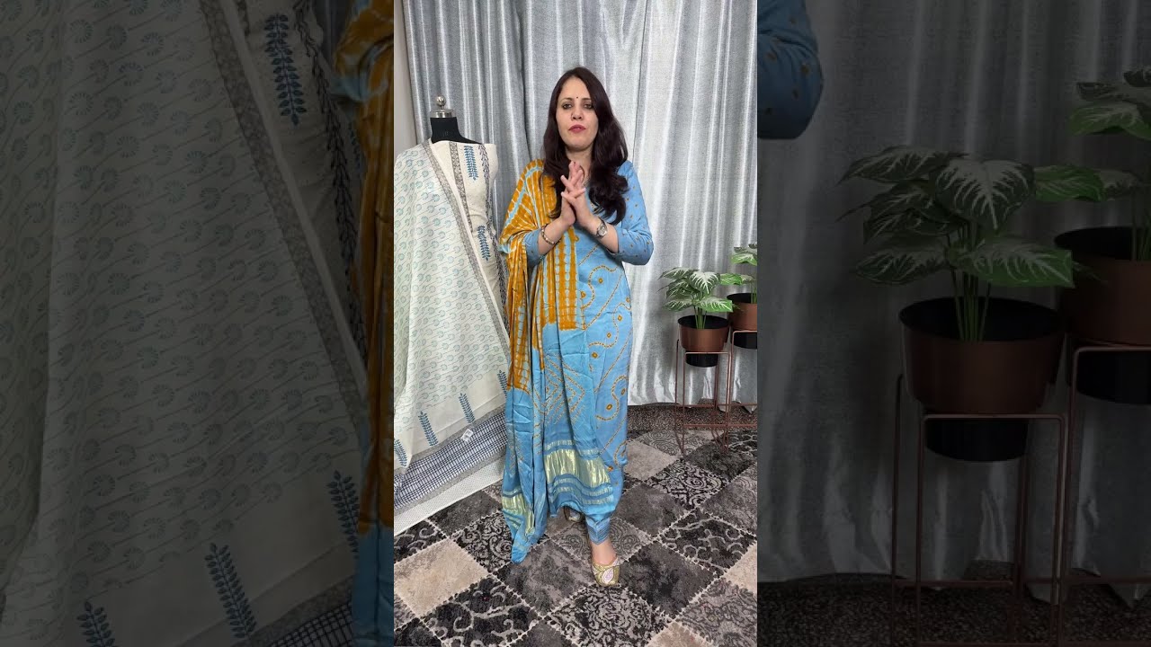 Trending Hakoba chikankari, Pure Linen and Gajji Silk Suits (LIVE)