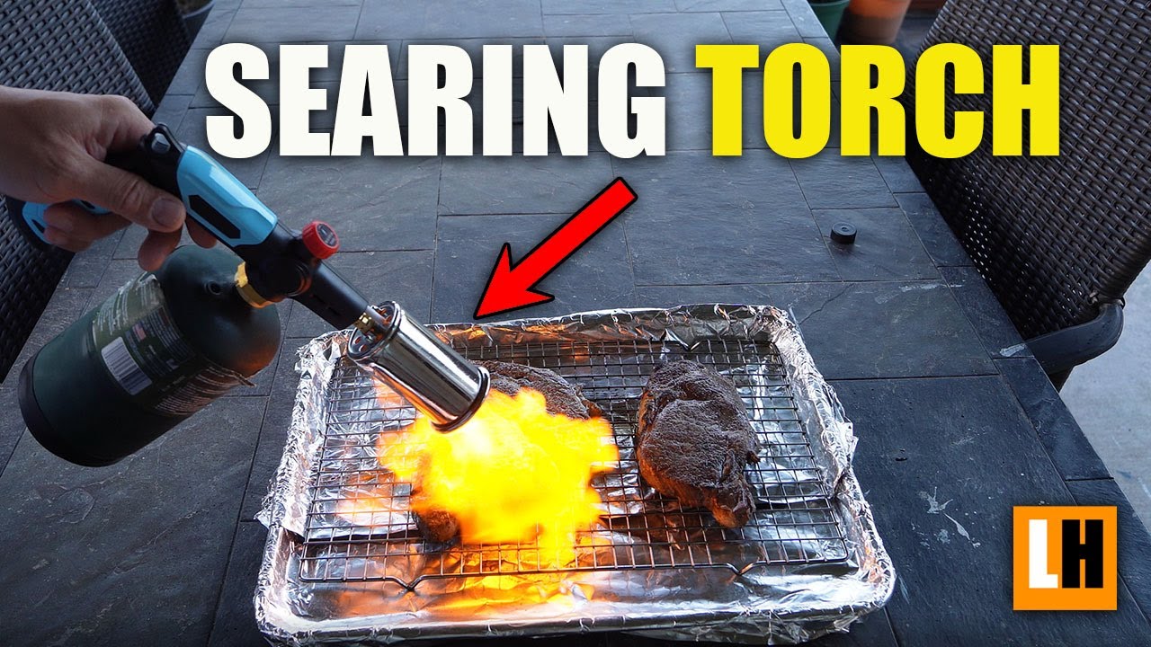 Master the Art of Cooking with THIS Torch!