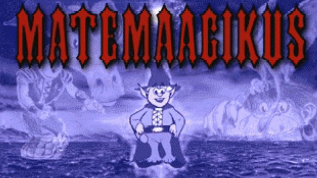 MATEMAAGIKUS 1 | 90-luvun retropeli | V&auml;lianimaatiot (suomeksi)