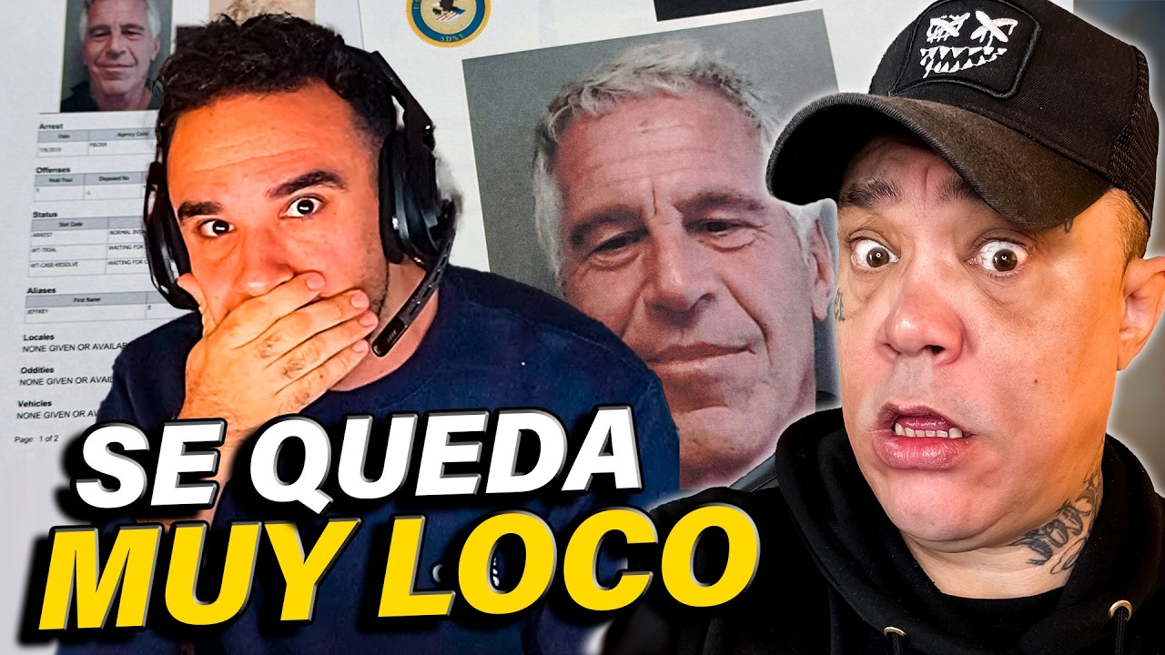 ILLOJUAN Reacciona a los ARCHIVOS de JEFFREY EPSTEIN 😱