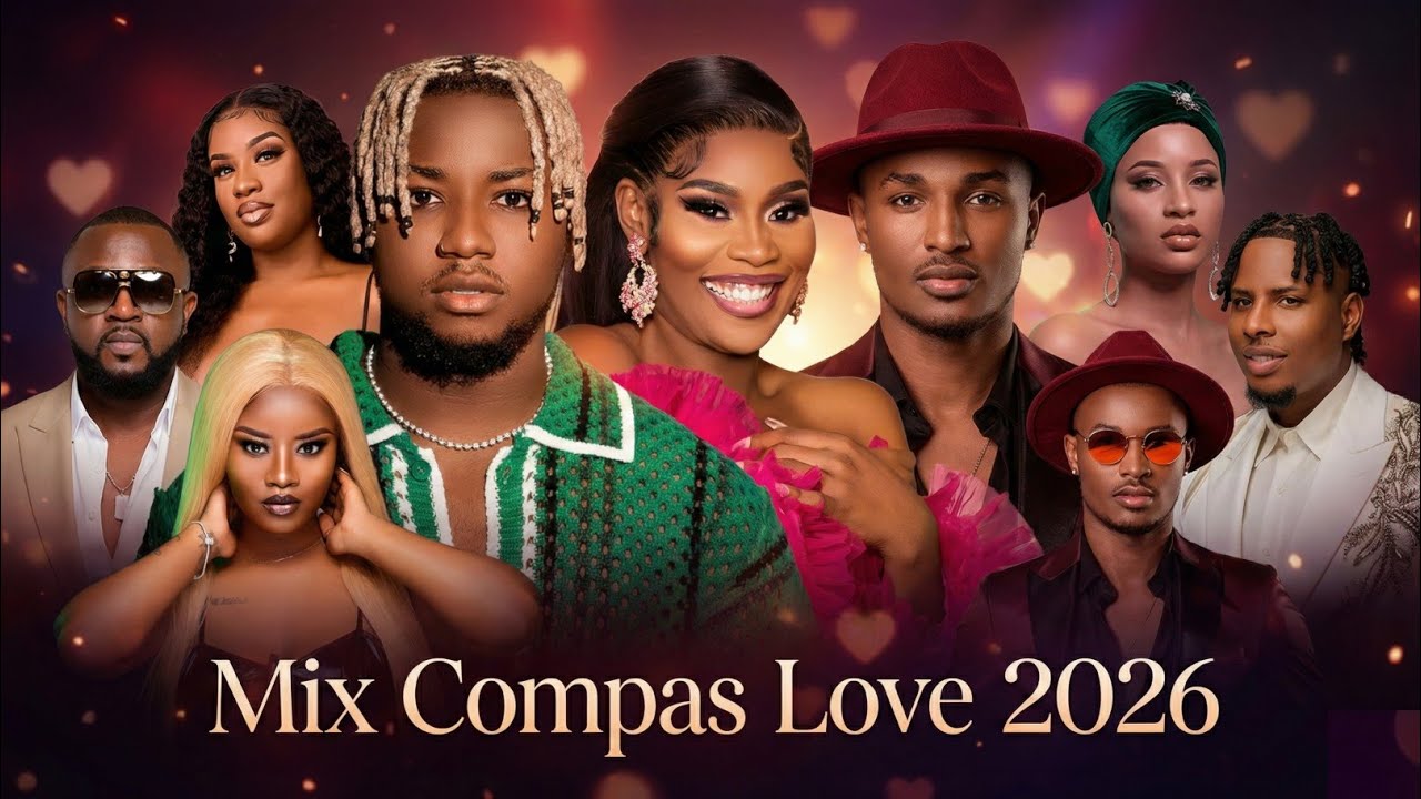 MIX KOMPA LOVE HAÏTIEN 2026 | Bedjine | Rutshelle | K-Dilak | Joé dwèt filé| Tedy Hashtag | Baky