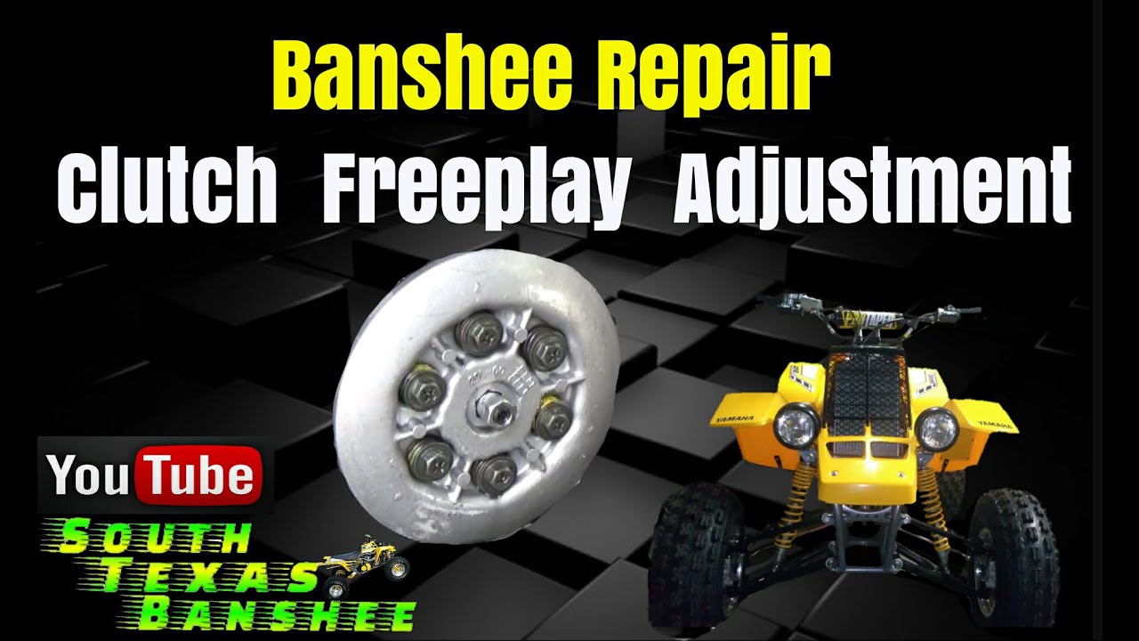 Регулировка свободного хода сцепления Banshee