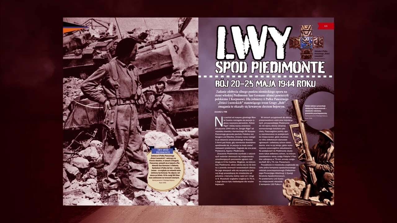 Lwy spod Piedimonte