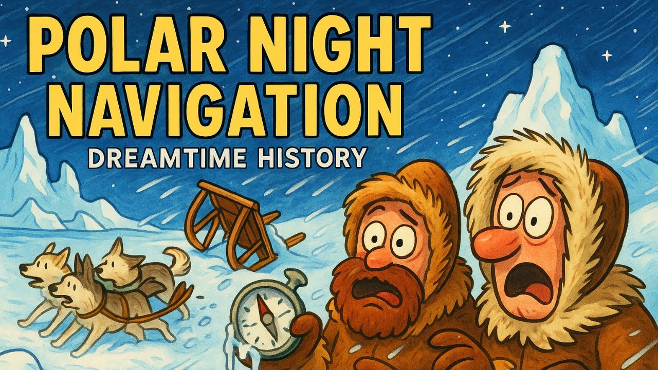 The Terrifying Night Navigation Tricks That Saved Shackleton’s Crew | Dreamtime Sleep History