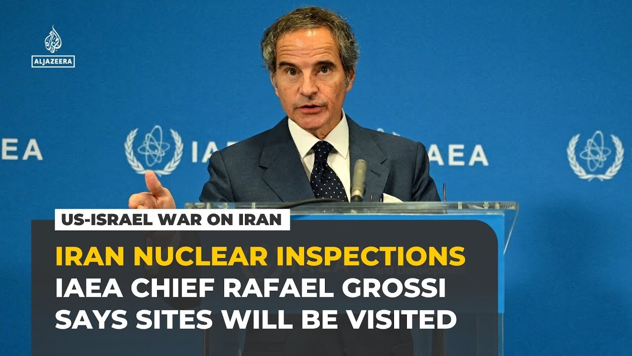 &lsquo;This is going to happen&rsquo;: IAEA says Iran nuclear inspections will take place