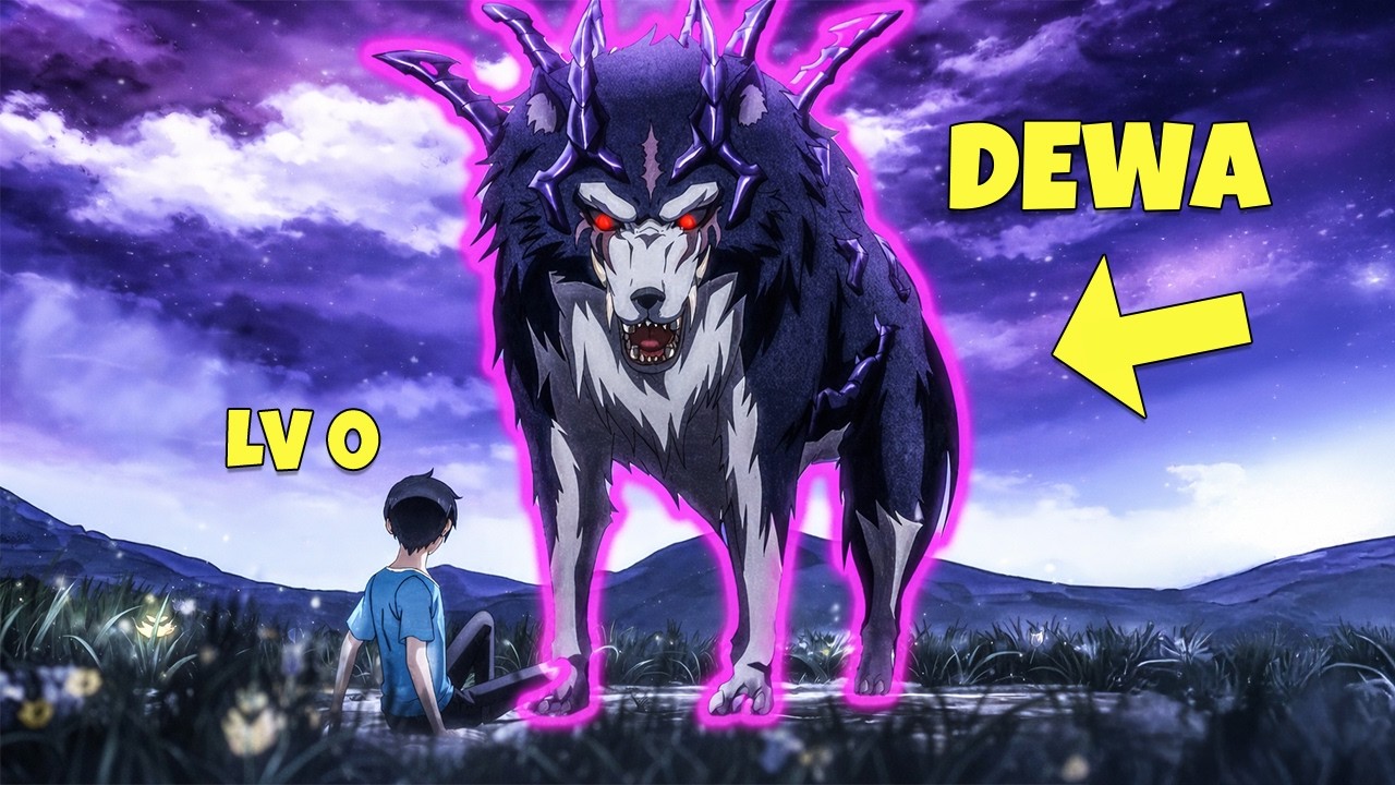 Dia Sengaja Memilih Skill Ampas‼️ Namun Dengan Teknik Dewa Ia Menghabisi 7 Kolosal Monster Terlangka