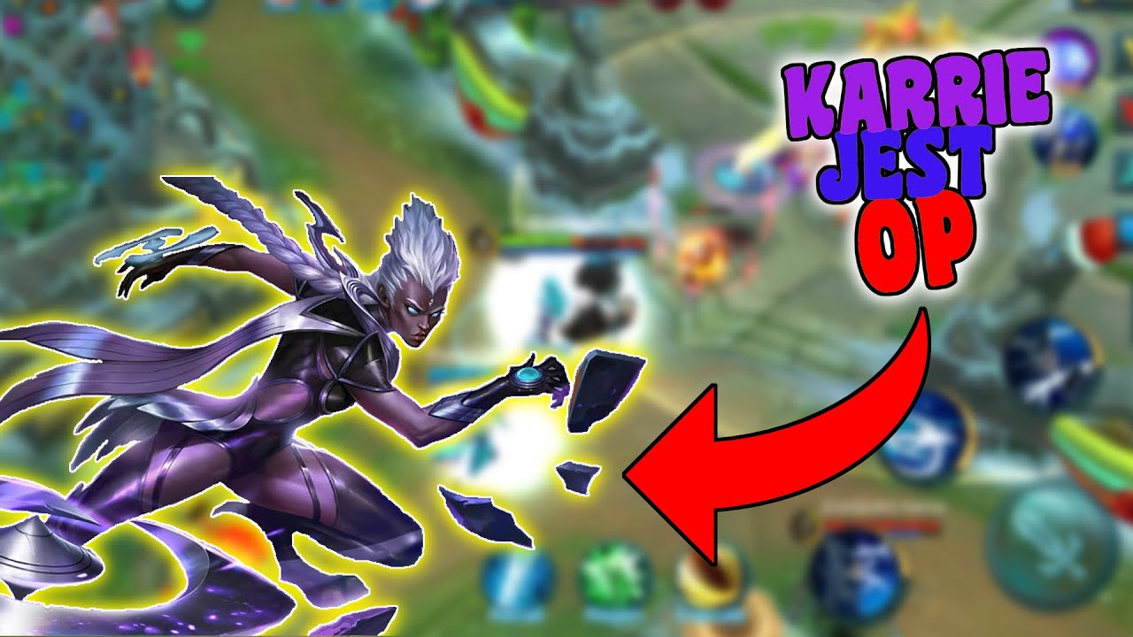 Nowy main KARRIE bo jest OP: Mobile Legends Bang Bang