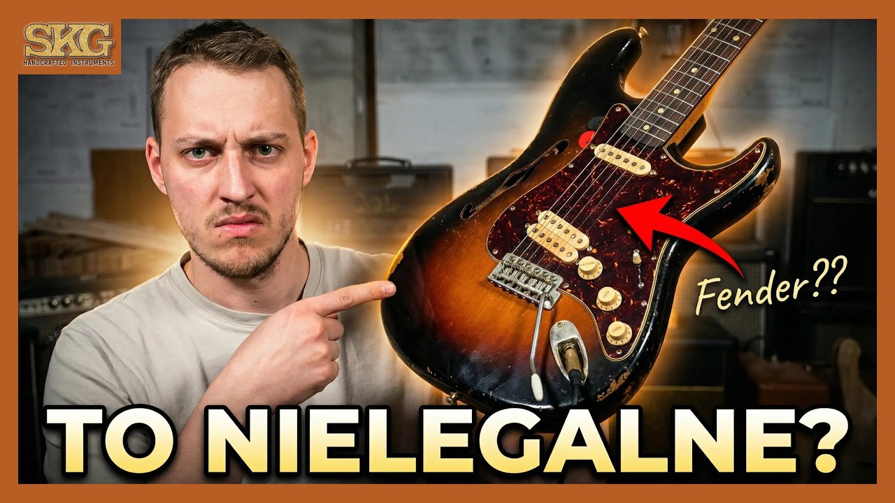 To nielegalne&hellip; czy genialne? SKG Little Wing i jego układ | POGAWĘDKI O GITARACH odc. 38