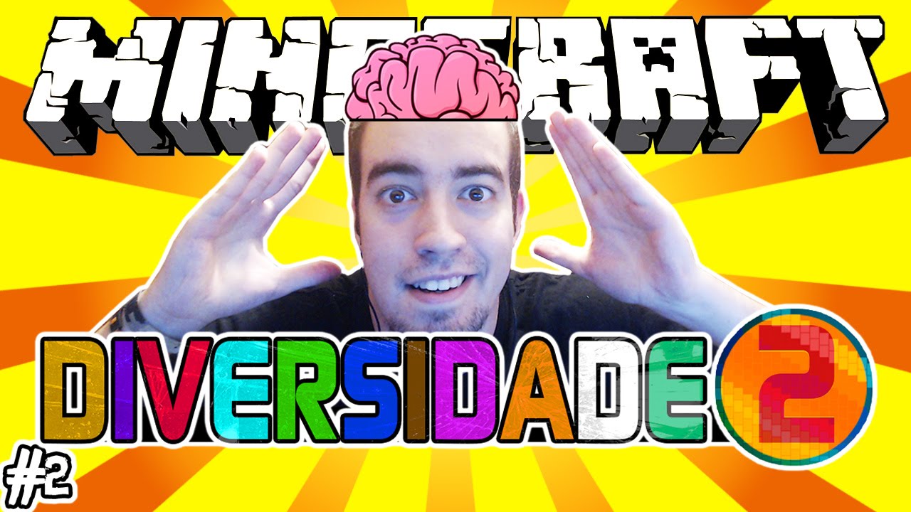 QUEM SABE MAIS QUE EU?! - Diversidade 2: Minecraft #2