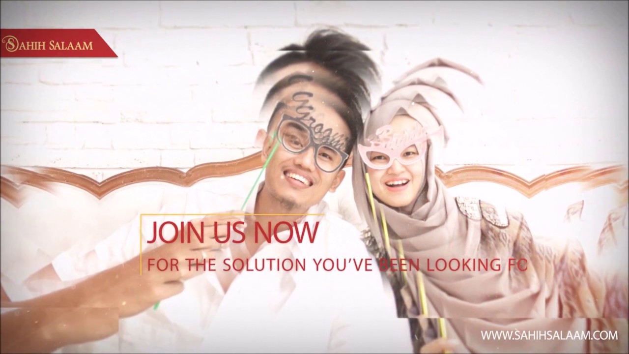 Sahih Salaam - Authentic Muslim Matrimony Trailer
