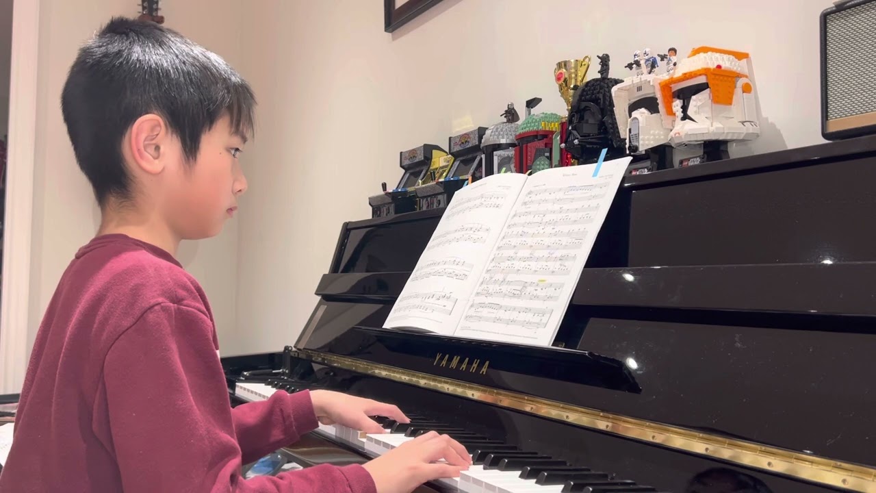 Winter Rose (RCM Level 5 Repertoire Book)