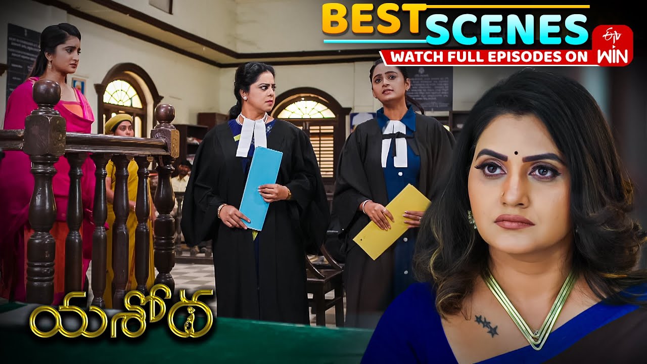 Yashoda Best Scenes : 30th January 2026 Episode Highlights | Watch Full Episode on ETV Win