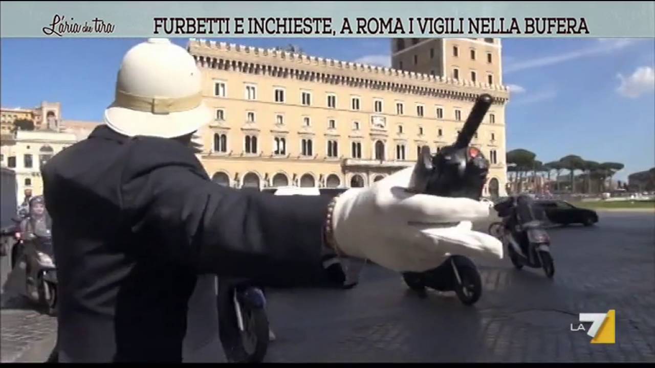 Furbetti e inchieste, a Roma i vigili nella bufera