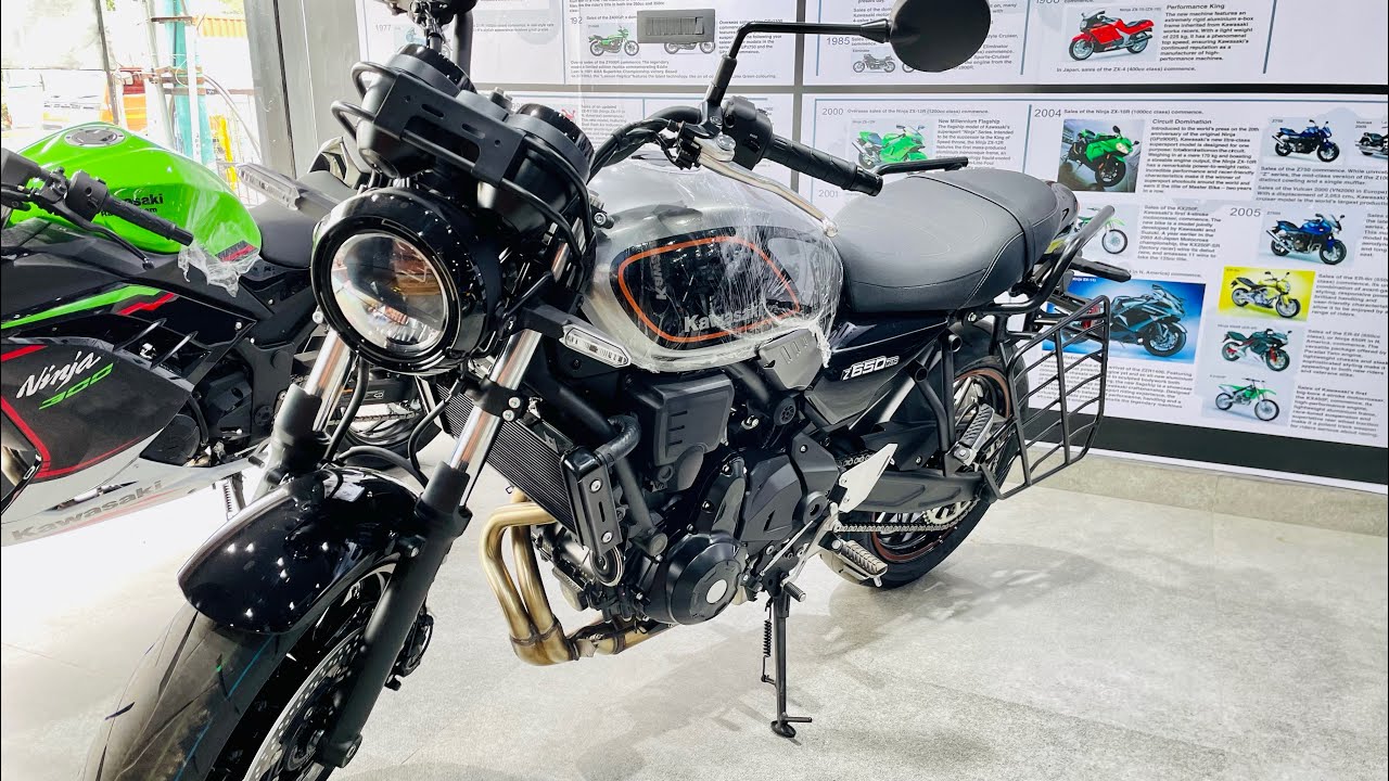 Kawasaki Z650RS Detailed Review #kawasaki #z650rs @Satyacrt