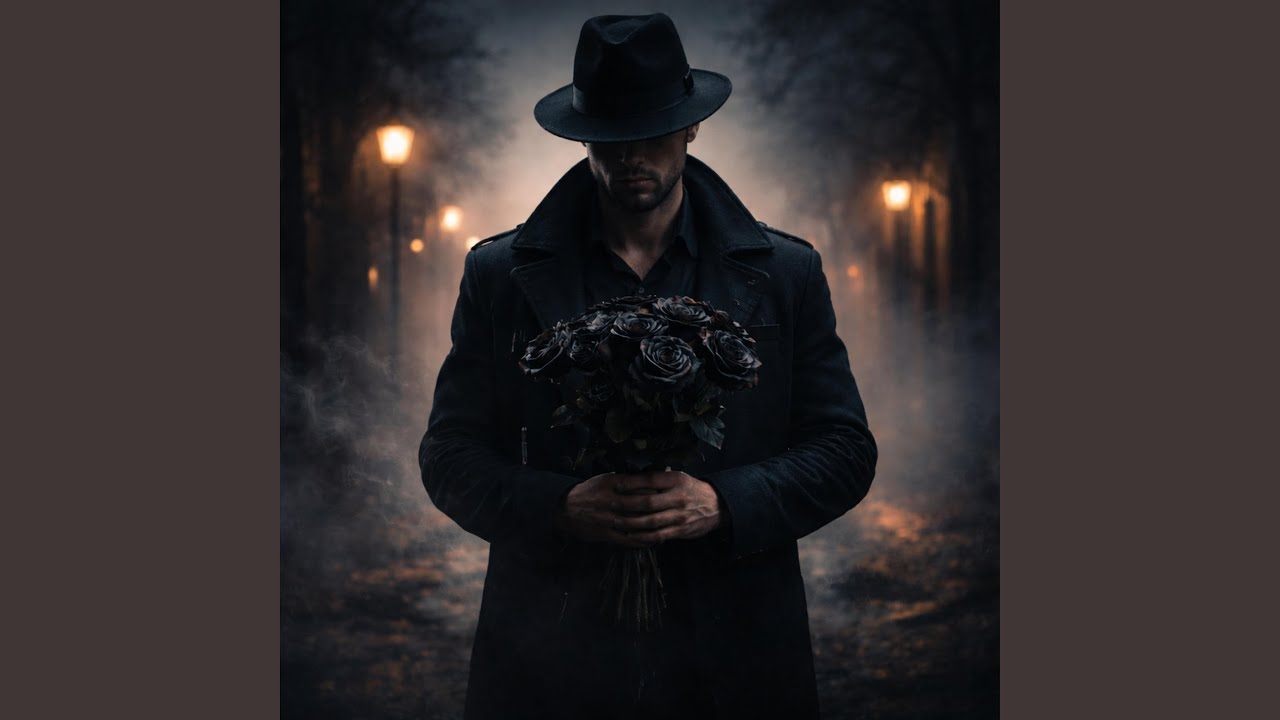 The Man With Black Roses