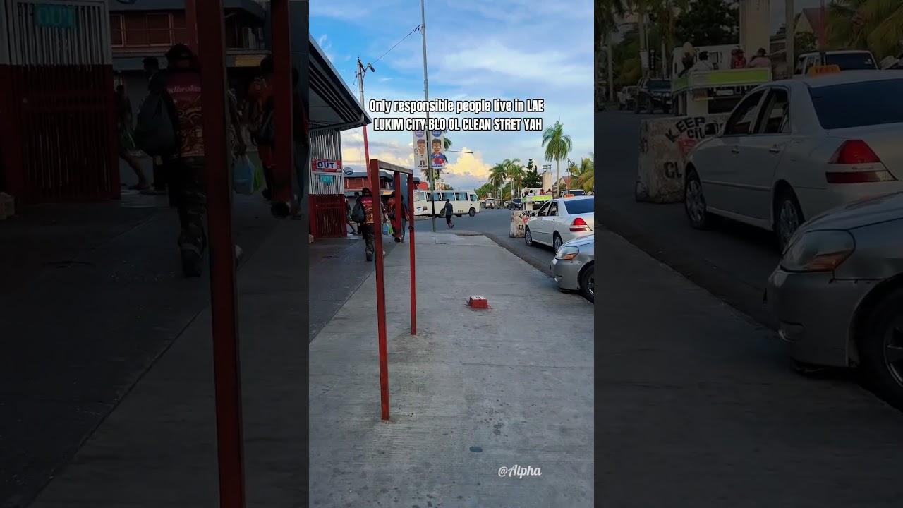 Lae City Morobe Province PNG #travel #pngtuber #papua #papuanewguinea