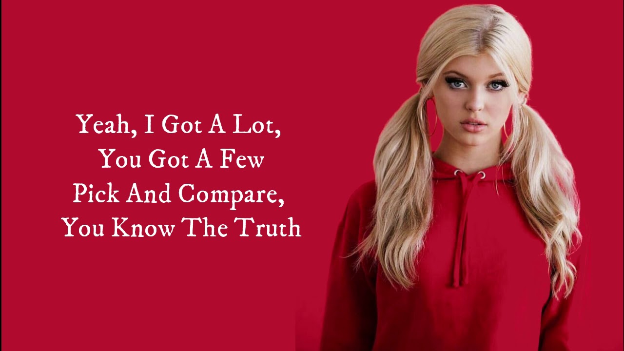 Loren Gray - Options (LYRICS)