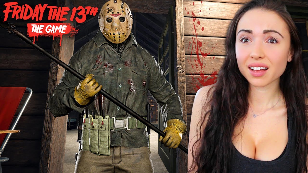 FRIDAY THE 13th GAME - ESCAPE JASON!!