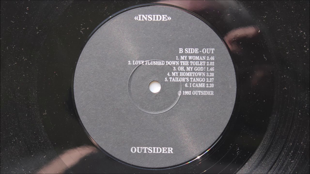 Outsider &ndash; Inside [1992] (Vinyl Rip)