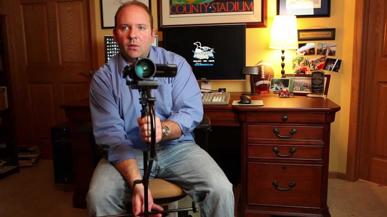 Blackbird Camera Stabilizer Review with footage - Video Stabilizer