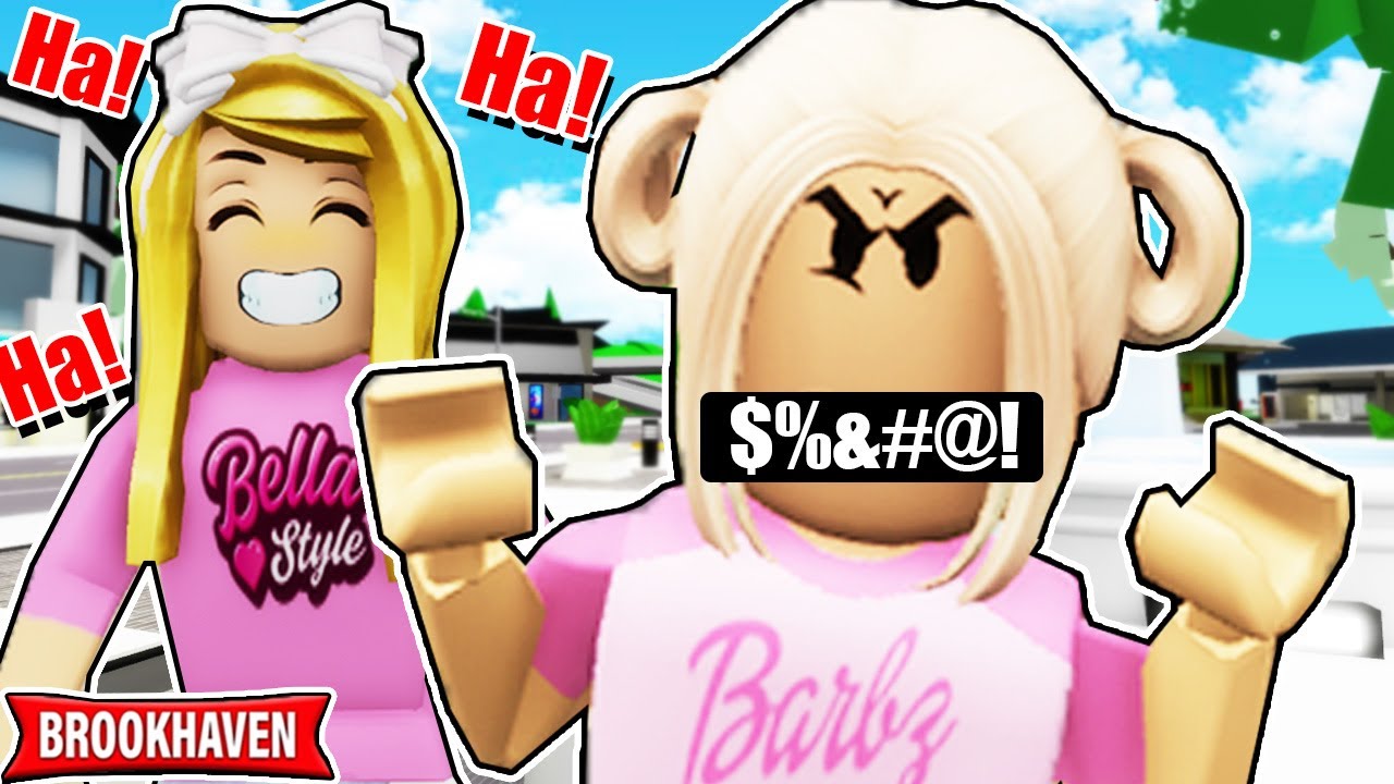 TROJACZKI mają ZAKAZ wypowiadania TEGO SŁOWA! ❌(Brookhaven Rp)| Vito i Bella