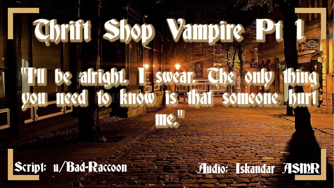 [M4A] Your Former Coworker is a Vampire Pt 1