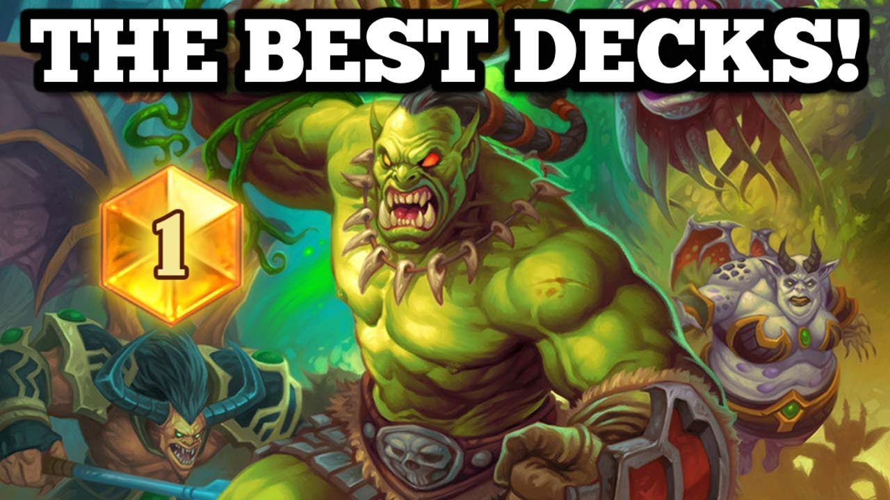 The BEST DECKS to climb to LEGEND in 2026!