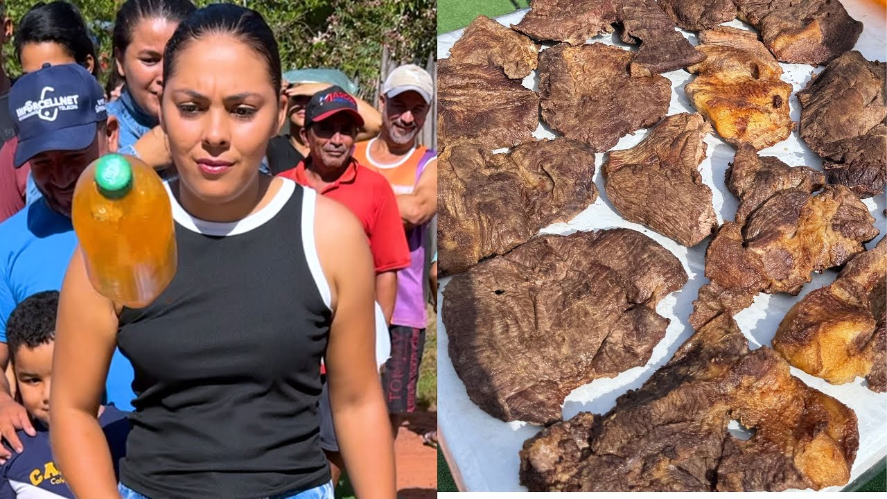 DESAFIO NO INTERIOR: Acerte a Garrafa e Ganhe CARNE DE CHURRASCO!