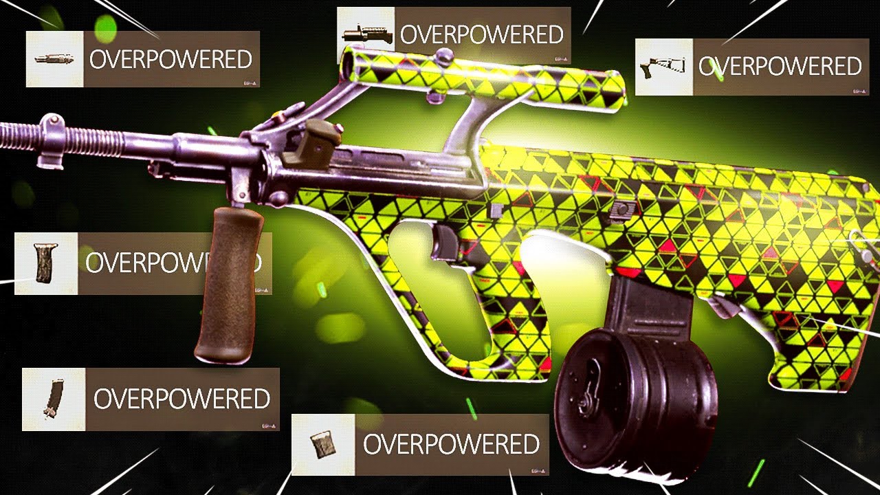 *153 KILLS* w/AUG in COLD WAR..😈 (Best AUG Class Setup)