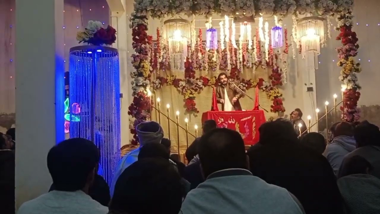 جشن ولادت باسعادت امام زمانہ عجل مرکزی امام بارگاہ قصر علی ع 