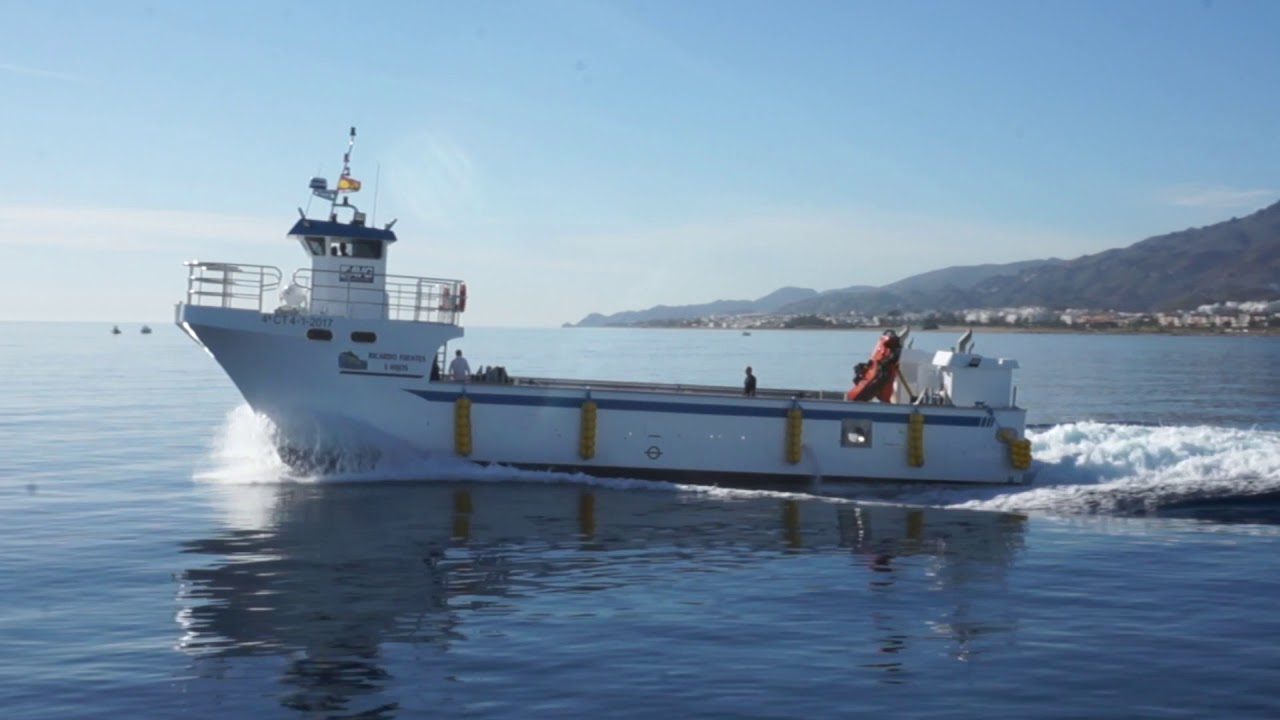 Ultimo catamaran de AVG, Astilleros y Varaderos de Garrucha S.L.