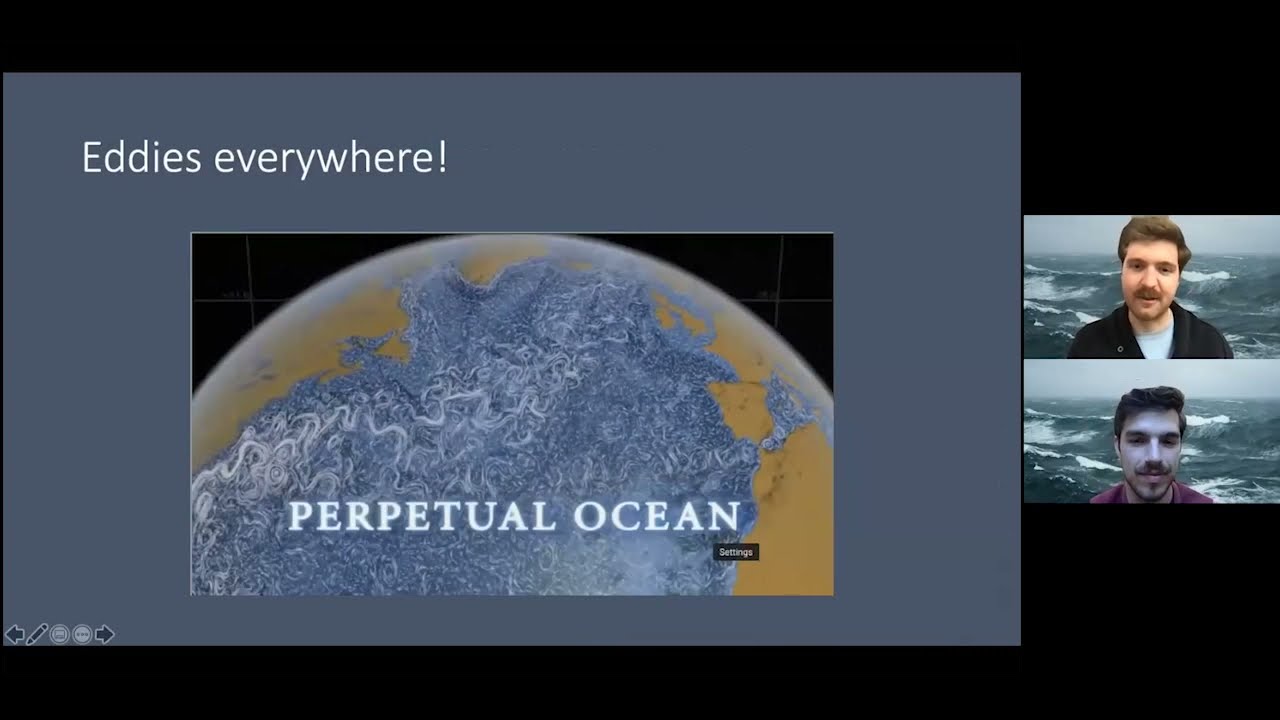 Rockin' Pop-Up: The Motions of the Oceans and the Atmosphere