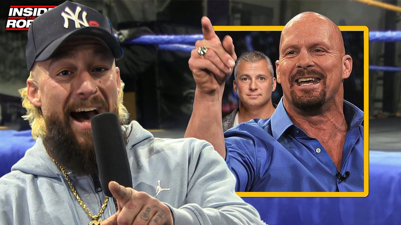 Enzo Amore SHOOTS On Angering Stone Cold Steve Austin!