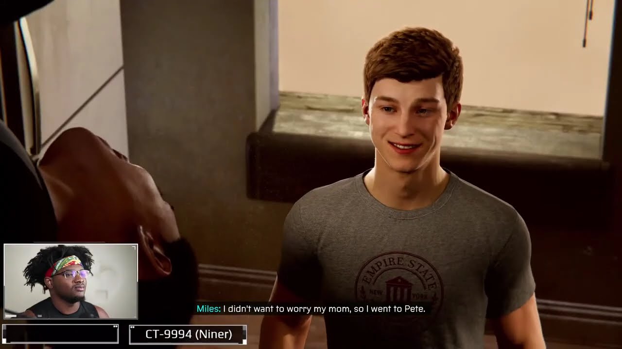 SPIDERMAN MILES MORALES CHILL STREAM