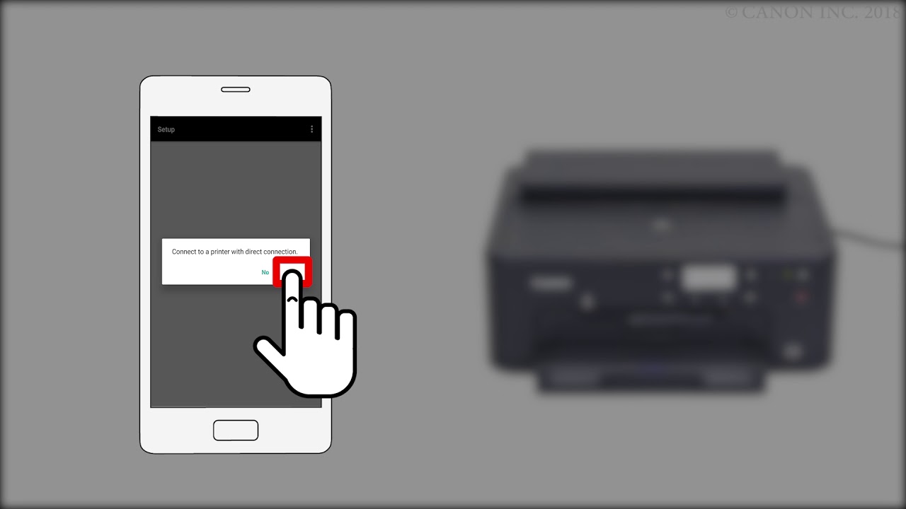 Łączenie ze smartfonem za pomocą bezpośredniego połączenia (Android) (TS700 series)